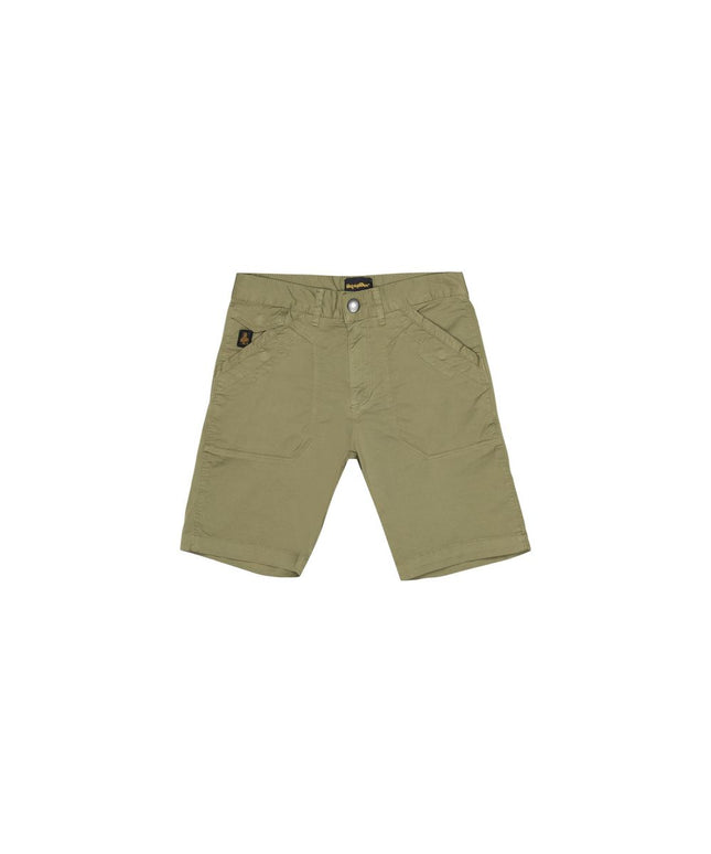 Refrigiwear Green Cotton Bermuda