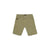 Refrigiwear Green Cotton Bermuda