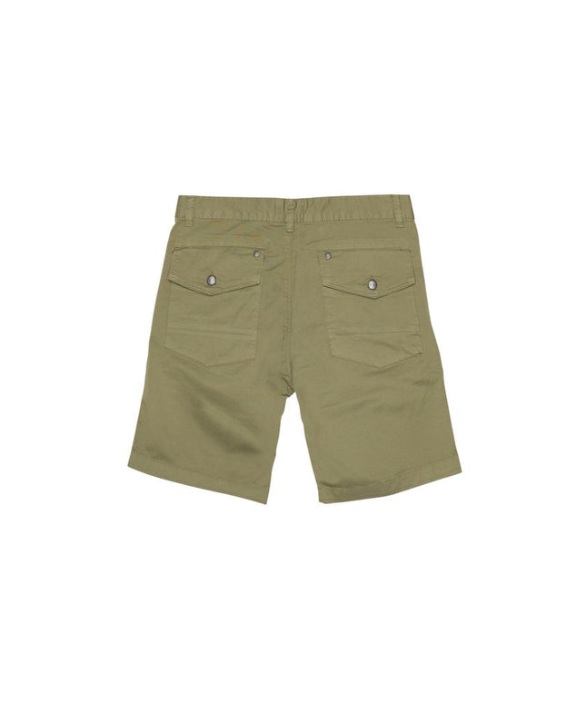 Refrigiwear Green Cotton Bermuda