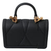 Dolce & Gabbana Case Black Silicone Devotion Heart Cover Hand Bag Airpod