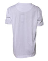 Dolce & Gabbana White Cotton Goodluck 2022 Crew Neck T-shirt