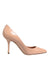 Dolce & Gabbana Beige Patent Leather Stiletto Heel PumpShoes