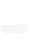 Dolce & Gabbana Green Portofino Crystal DG Logo Sneakers Shoes