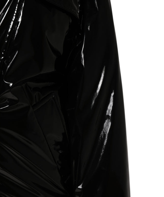Dolce & Gabbana Polyester Black Quilted Puffer Coat  Jacket