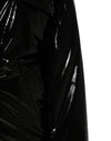 Dolce & Gabbana Polyester Black Quilted Puffer CoatJacket