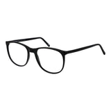 Andy Wolf Black Unisex Glasses Frame