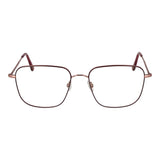 Andy Wolf Burgundy Unisex Glasses Frame