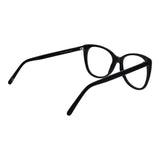 Andy Wolf Black Unisex Glasses Frame