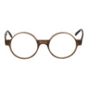 Andy Wolf Brown Unisex Optical Frames