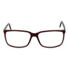 Andy Wolf Burgundy Unisex Optical Frames