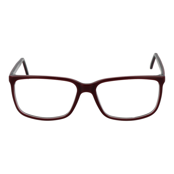 Andy Wolf Burgundy Unisex Optical Frames