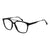 Andy Wolf Black Unisex Optical Frames