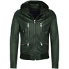 Dolce & Gabbana Green Lambskin Jacket