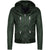 Dolce & Gabbana Green Lambskin Jacket