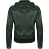 Dolce & Gabbana Green Lambskin Jacket