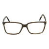 Andy Wolf Brown Unisex Optical Frames