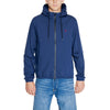 Replay Blue Polyamide Jackets & Coat