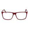 Andy Wolf Red Unisex Optical Frames