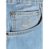 Jacob Cohen Blue Cotton Jeans & Pant