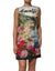 Dolce & Gabbana Multicolor Crystal Embellished Mini Dress