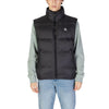Calvin Klein Jeans Black Polyamide Sleveless Jacket