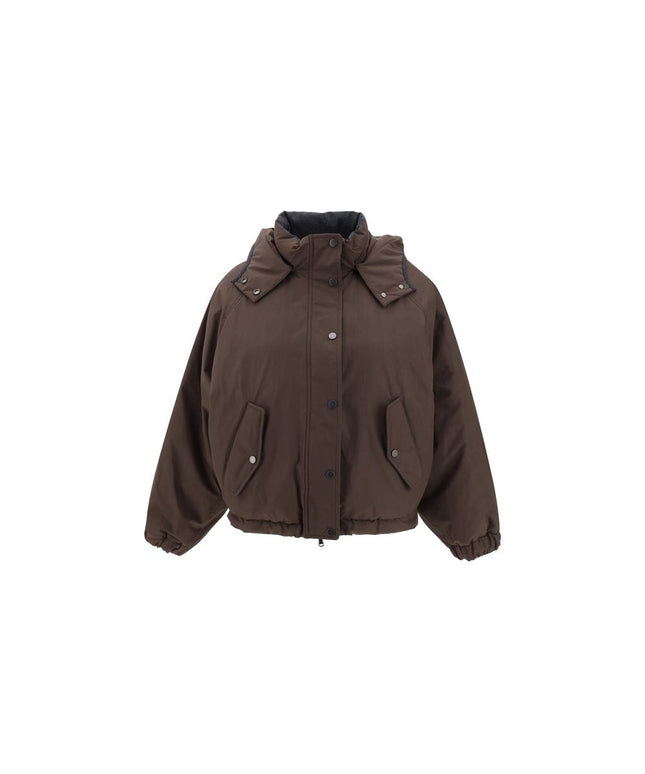 Brunello Cucinelli Padded Down Jacket