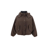 Brunello Cucinelli Brown Polyester Coat