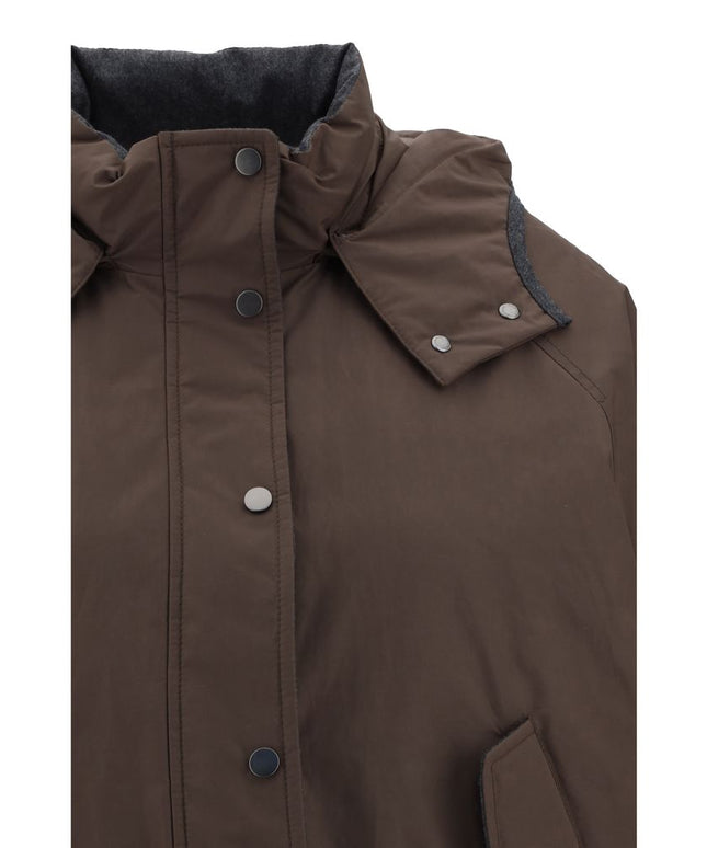 Brunello Cucinelli Padded Down Jacket
