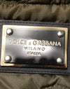 Dolce & Gabbana Multicolor Patchwork PolyesterQuilted Jacket