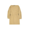 Alberta Ferretti Wool Blend Mini Dress