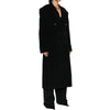 Balenciaga Cashmere And Wool Cinched Coat