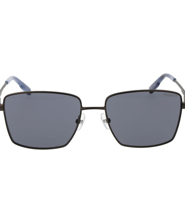 Hackett Gray Men Sunglass