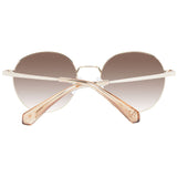 Ted Baker Gold Metal Sunglasses