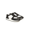 Cerruti 1881 Black Calfskin Men Sneaker