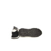 Cerruti 1881 Black Calfskin Men Sneaker