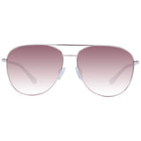 Ted Baker Rose Gold Metal Sunglasses