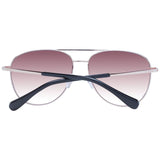 Ted Baker Rose Gold Metal Sunglasses