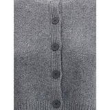 Loulou De Saison Cashmere crop Cardigan