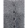 Loulou De Saison Cashmere crop Cardigan