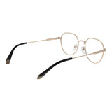 Polaroid Gold Unisex Glasses Frame