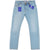 Jacob Cohen Blue Cotton Jeans & Pant