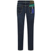 Jacob Cohen Blue Cotton Jeans & Pant