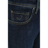 Jacob Cohen Blue Cotton Jeans & Pant