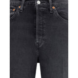 RE/DONE Wide leg Jeans