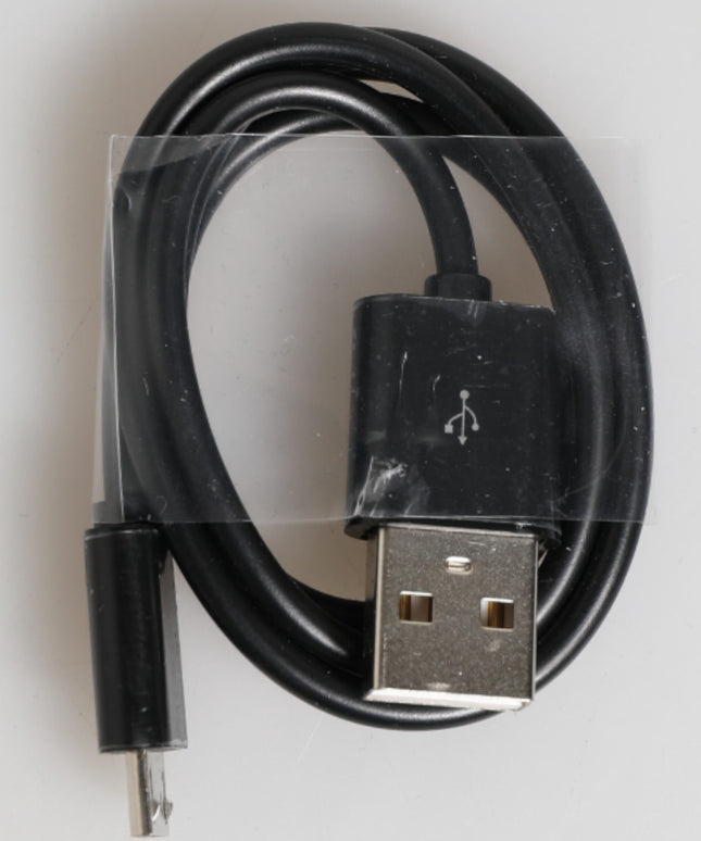 Dolce & Gabbana Black Leather Exotic Skin 3000mAh Power Bank Charger USB