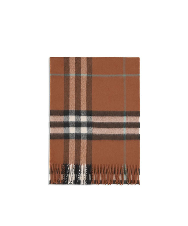 Burberry Check cashmere Scarf