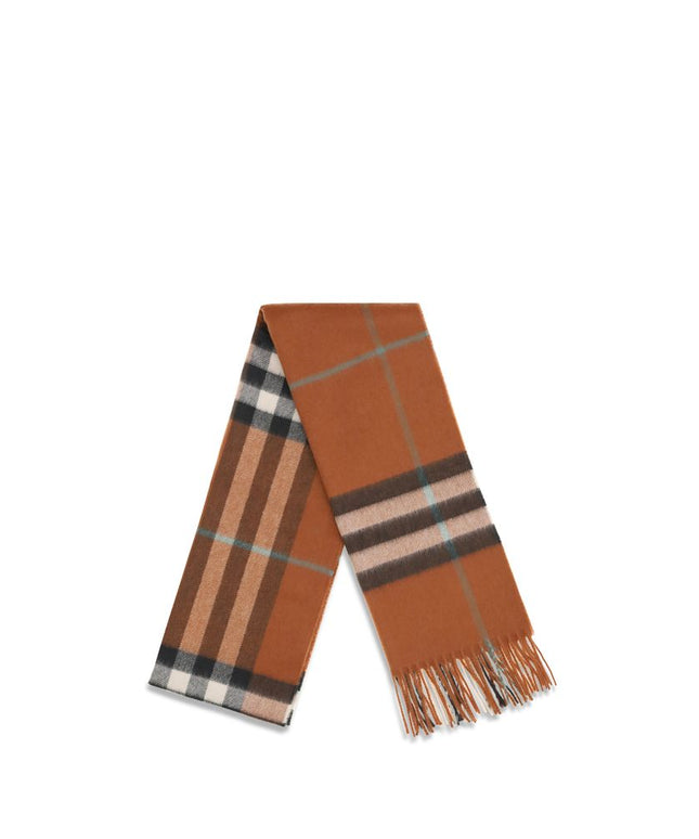 Burberry Check cashmere Scarf