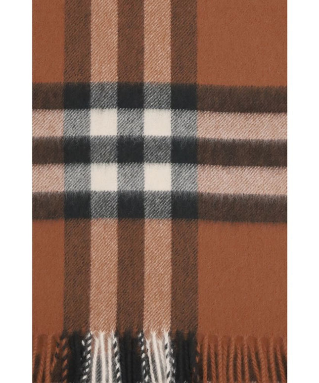Burberry Check cashmere Scarf