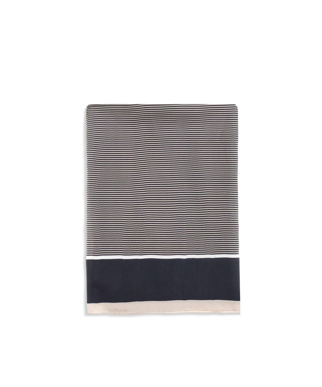 Saint Laurent Cassandre striped Stole