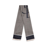 Saint Laurent Cassandre striped Stole